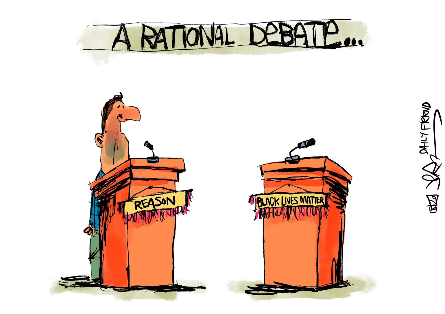 A Rational Debate - Daily Friend