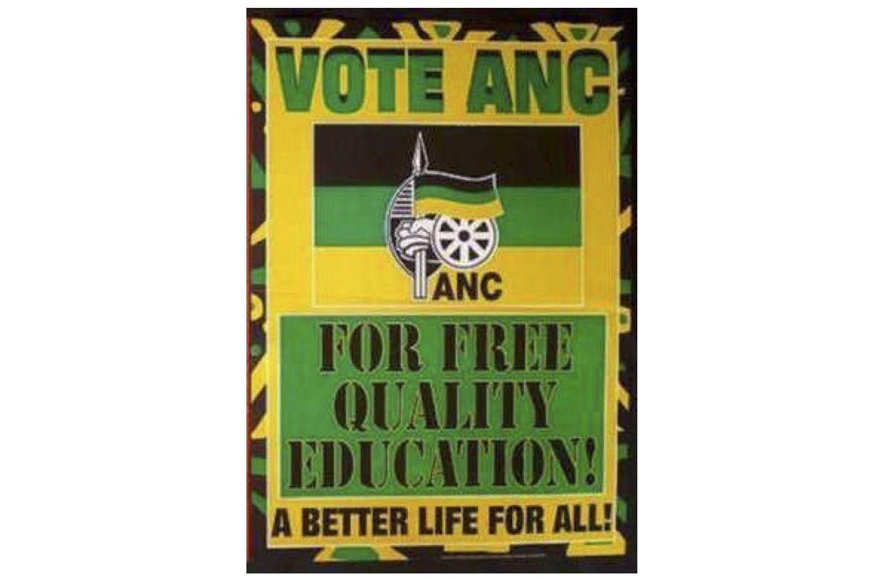 Vote Anc Programme Has the ANC ever had majority support among the overall electorate ...