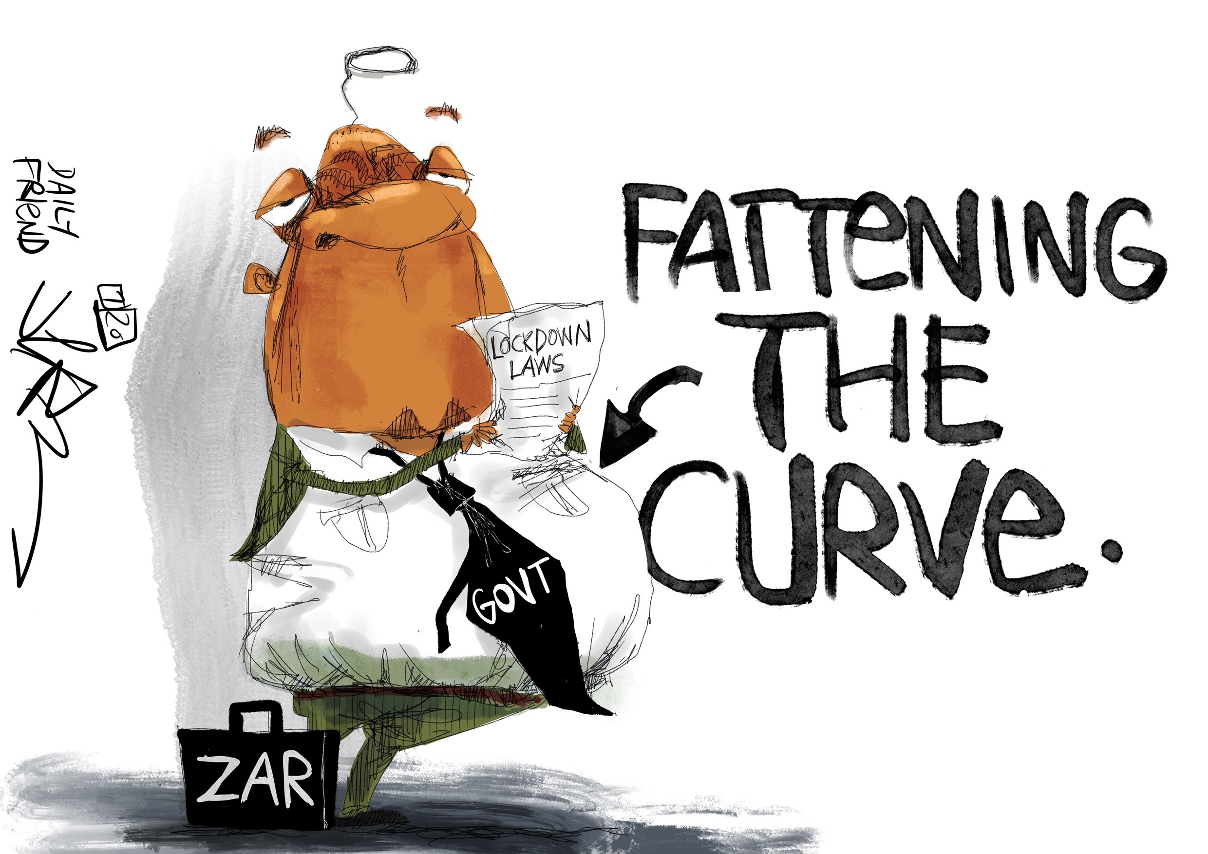 Fattening the curve pic