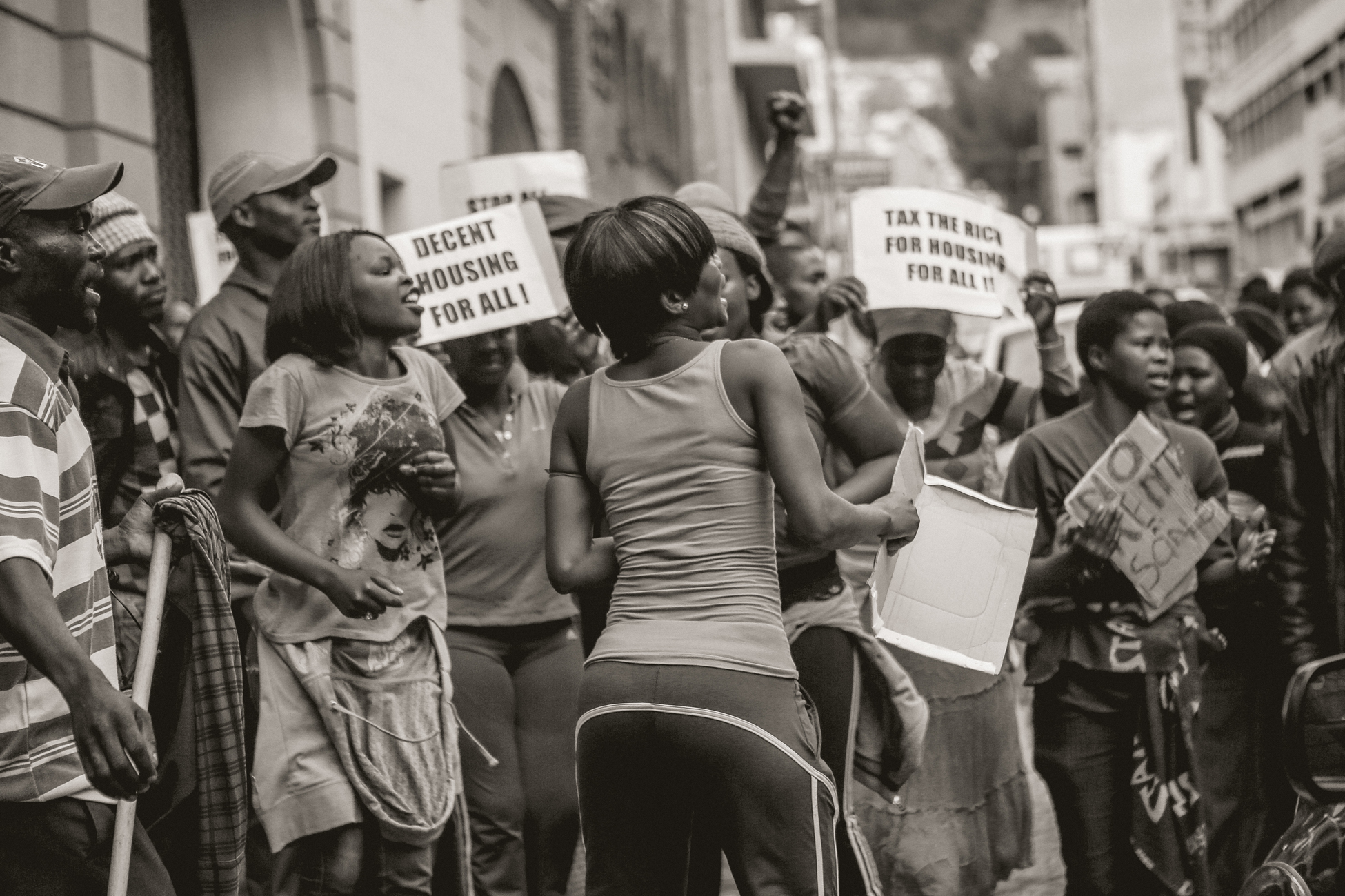 Sharp rise in service delivery protests Daily Friend