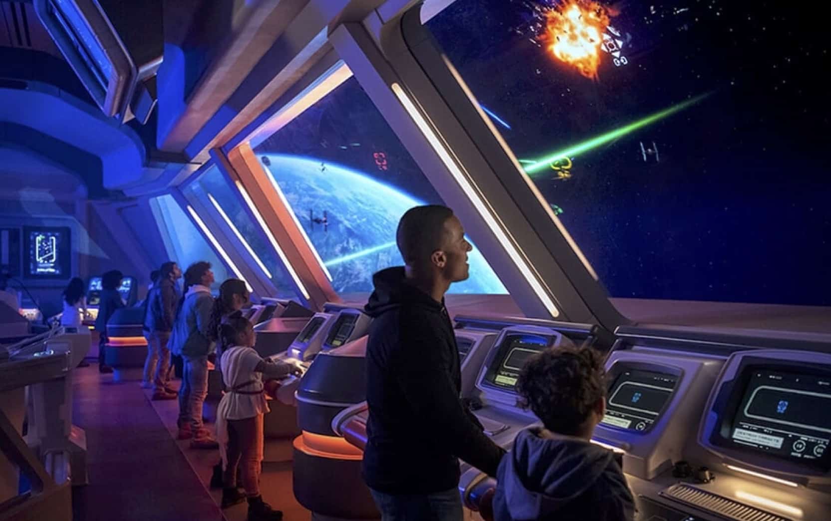 Galactic Starcruiser meets the Death Star - Daily Friend