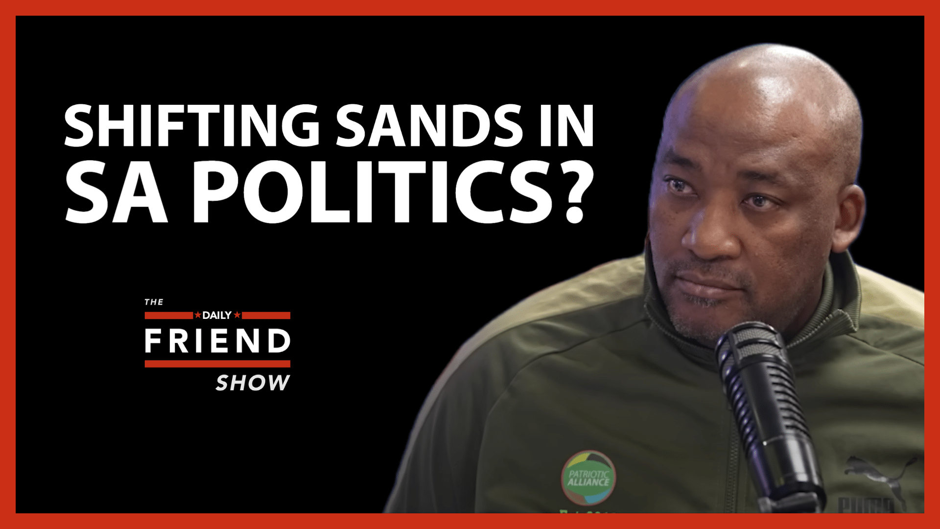 Shifting sands in SA politics? - Daily Friend