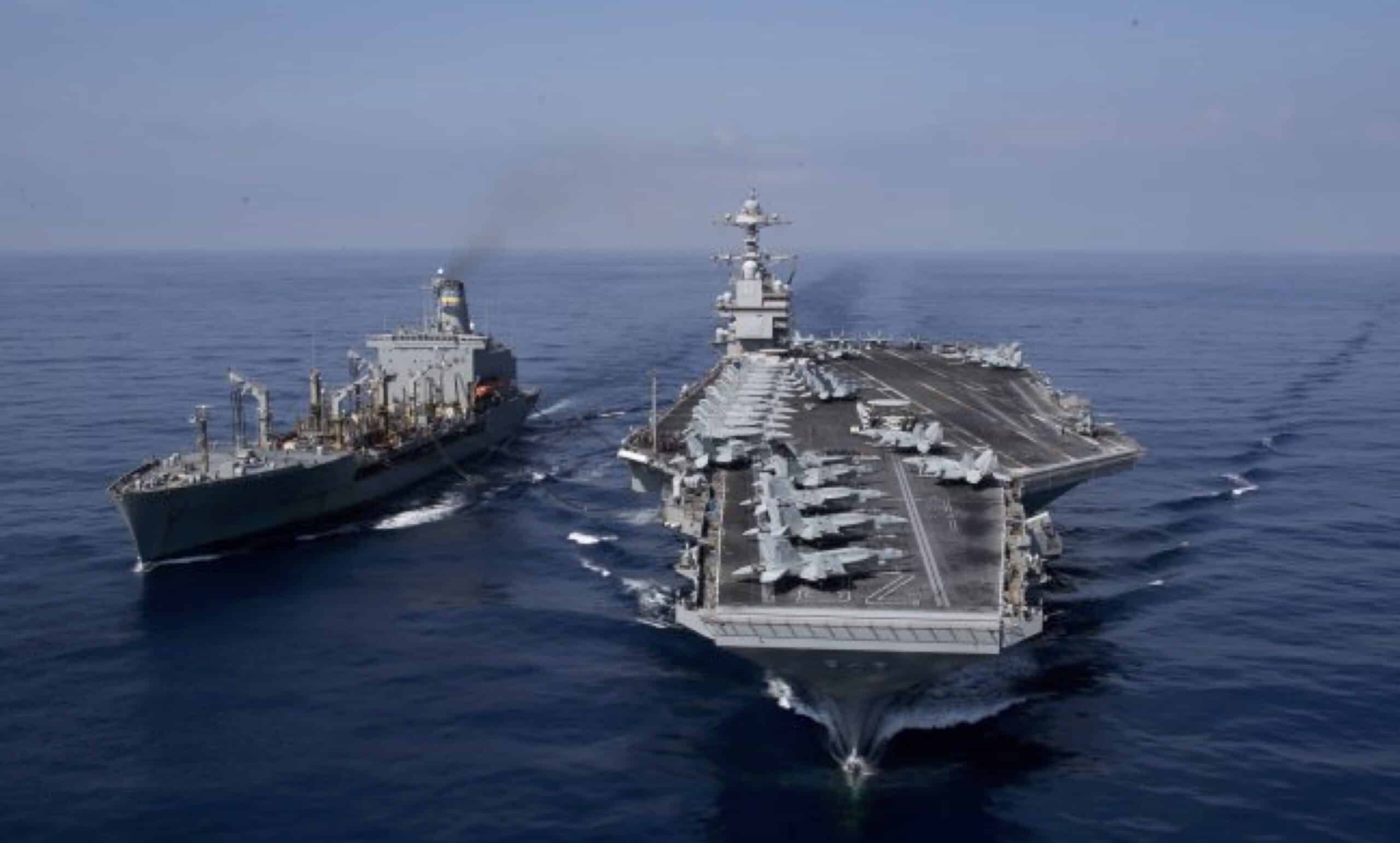 US warship shoots down cruise missiles fired by Iran-backed forces ...