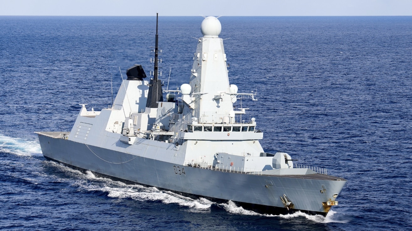 British warships lack firepower to attack Houthi land targets Daily