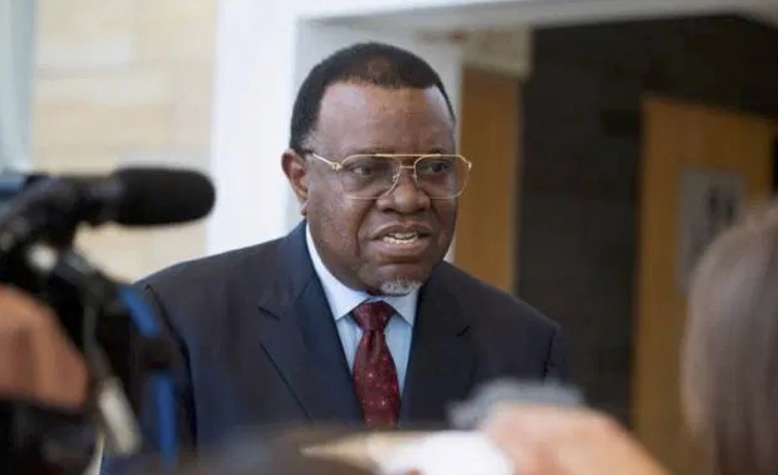 Namibian President Hage Geingob Dies At 82 - Daily Friend