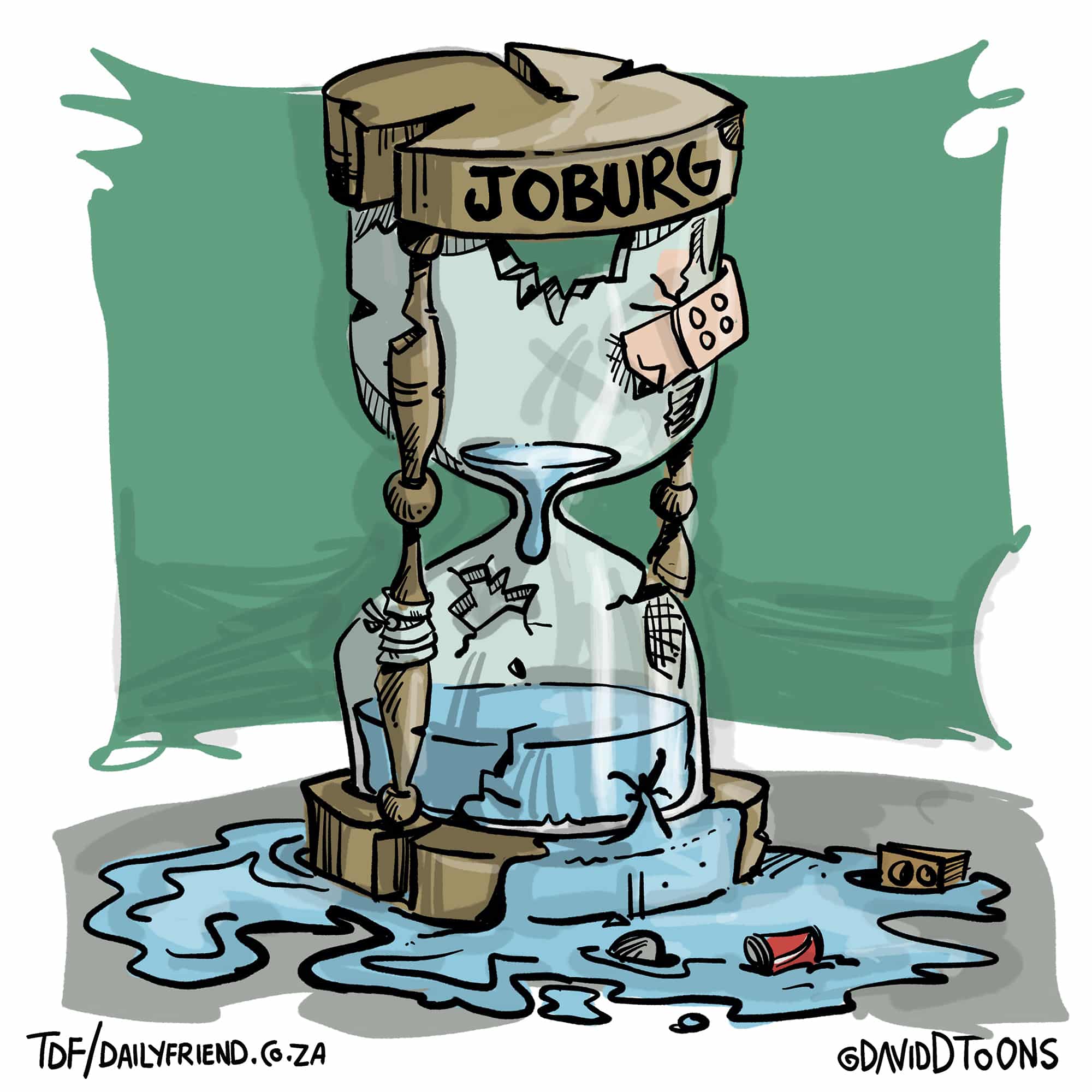Jo’burg water crisis