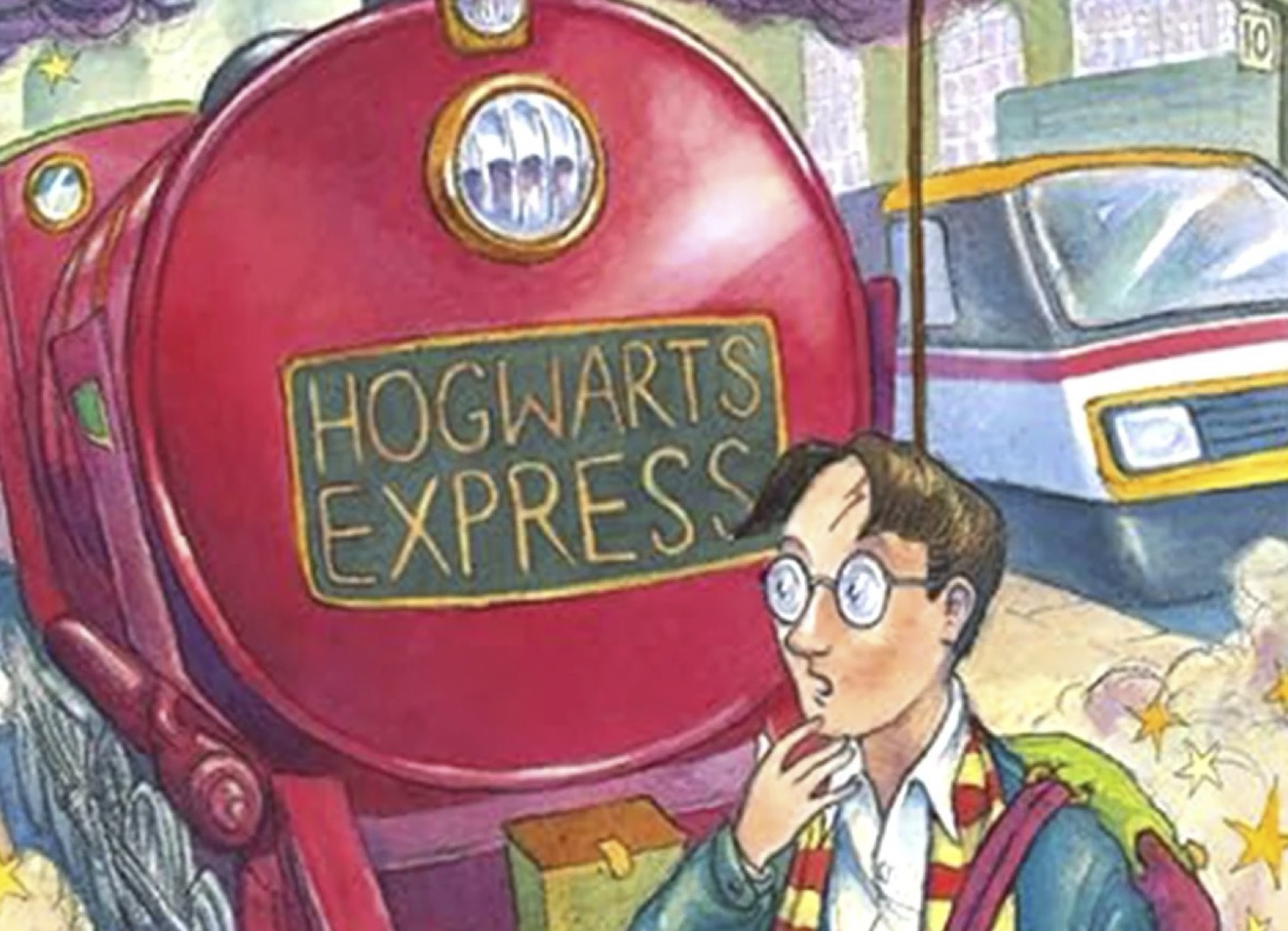Harry potter first edition sold for 36 000 daily friend