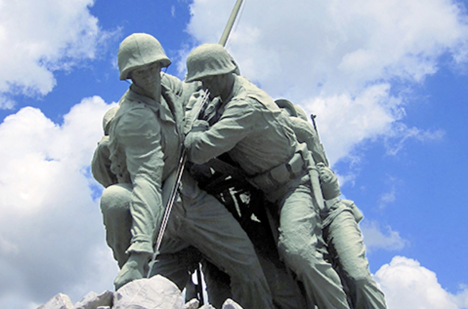 Veteran who saw flag raised at Iwo Jima dies on way to D-Day ...