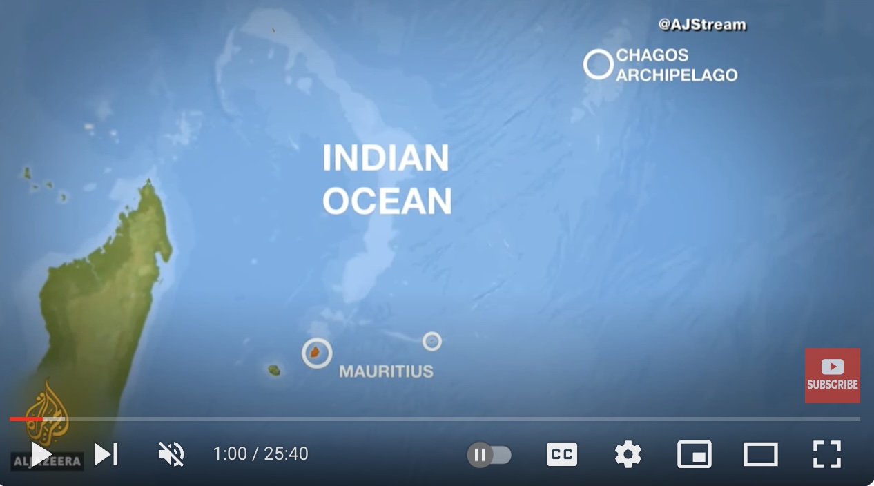 UK hands over Chagos Islands Daily Friend