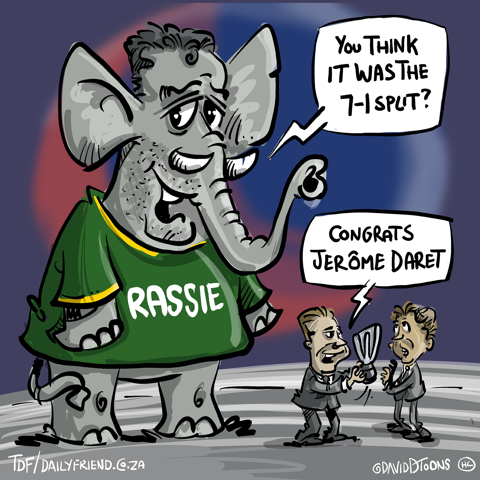 Elephant in the room