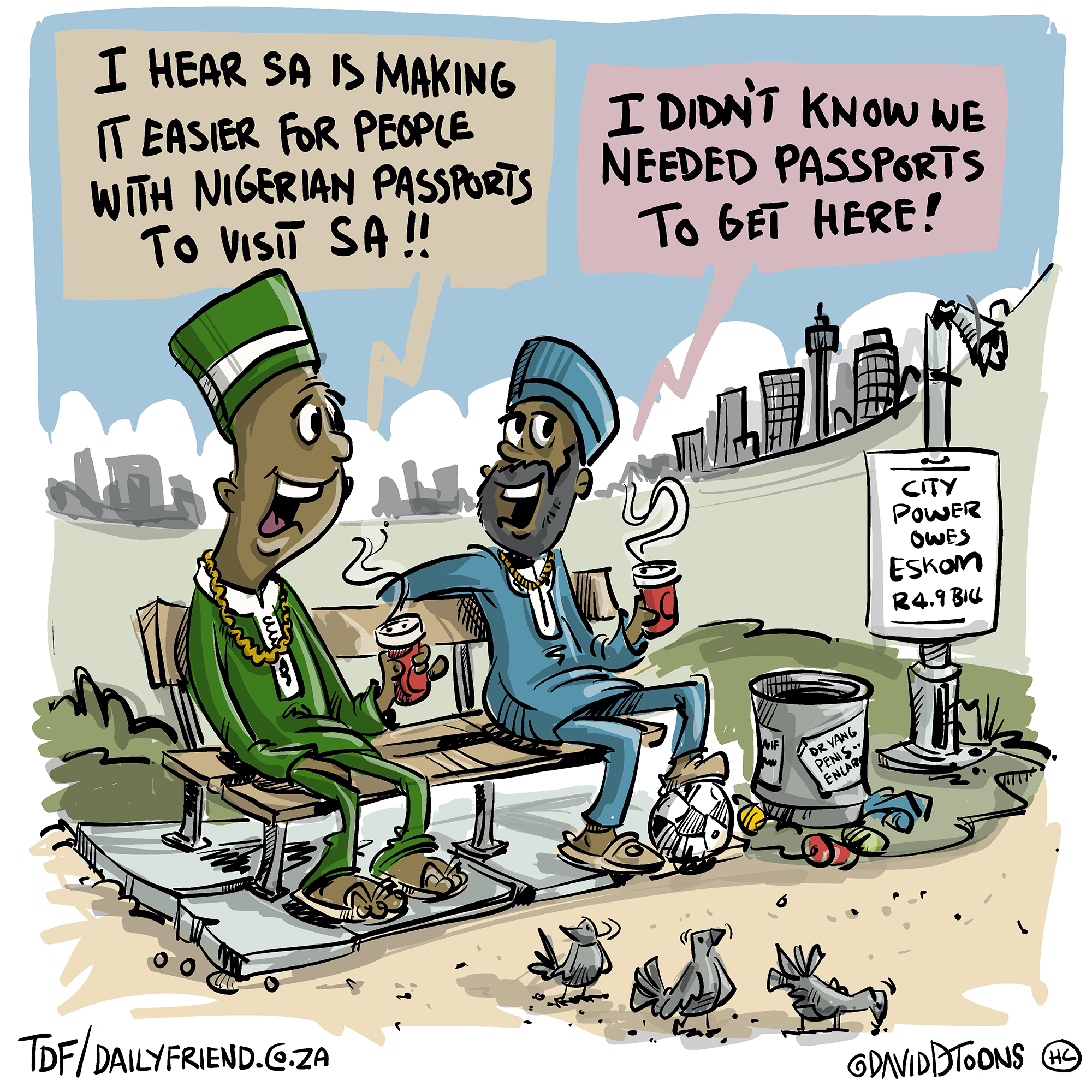 Nigerian passports