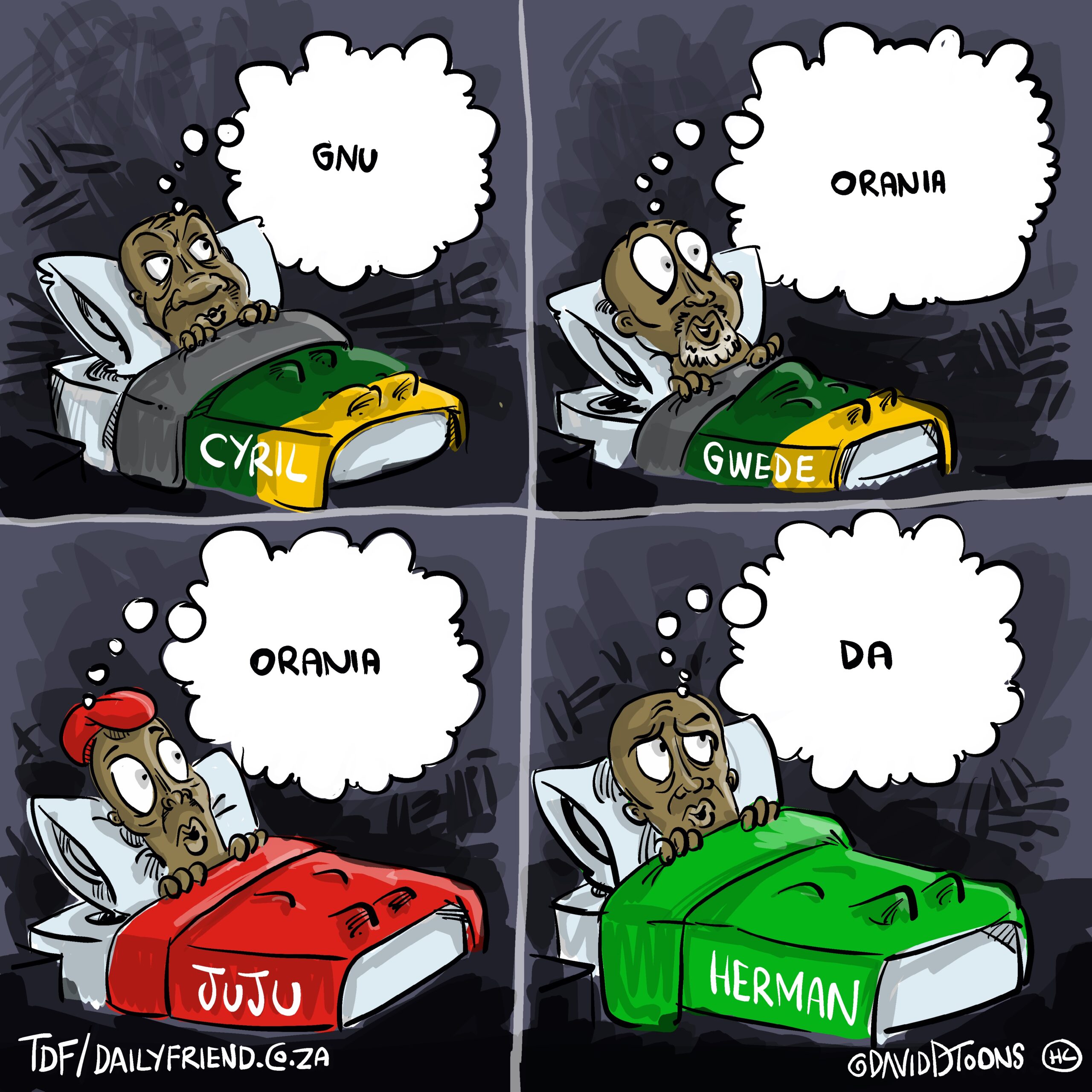 Things that keep us up at night