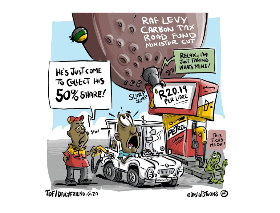 Just taking what’s mine!