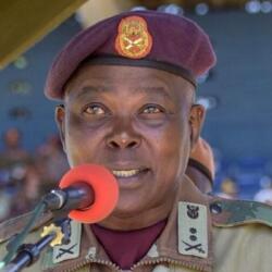 Major General Ashton Sibango