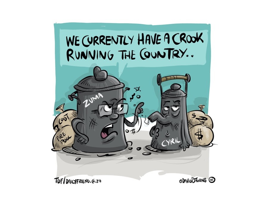 The pot and the kettle