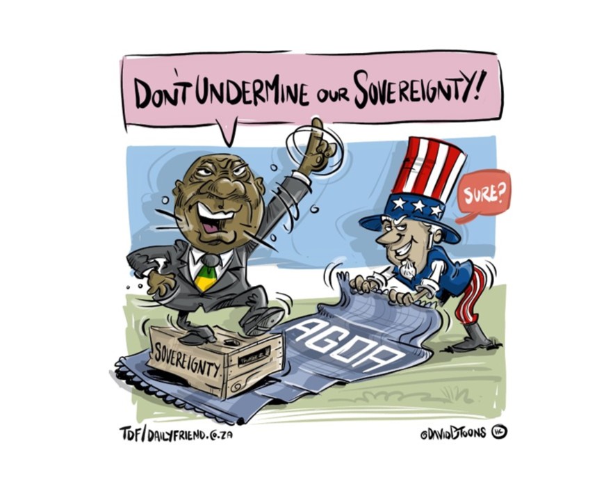 Our sovereignty